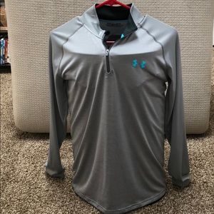 Men’s Sm UA Heat Gear 1/4 Zip